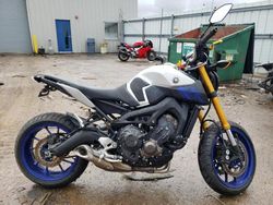 Yamaha fz-07/09 salvage cars for sale: 2015 Yamaha FZ09