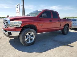 Dodge salvage cars for sale: 2008 Dodge RAM 1500 ST