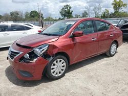 Nissan Vehiculos salvage en venta: 2019 Nissan Versa S