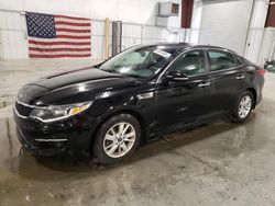 KIA Vehiculos salvage en venta: 2016 KIA Optima LX