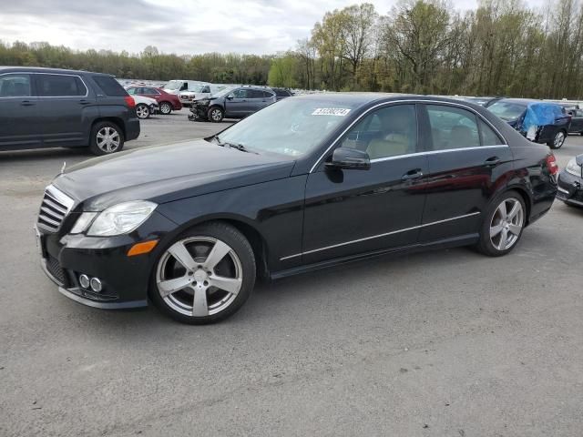 2010 Mercedes-Benz E 350 4matic