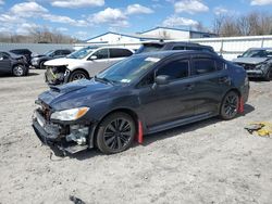 Subaru salvage cars for sale: 2017 Subaru WRX