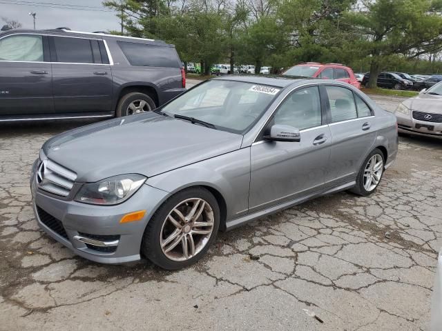 2012 Mercedes-Benz C 300 4matic