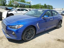 Genesis G70 Prestige salvage cars for sale: 2019 Genesis G70 Prestige