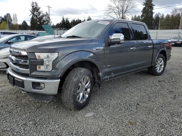 2015 Ford F150 Supercrew