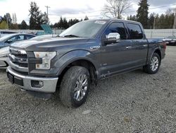 2015 Ford F150 Supercrew for sale in Graham, WA
