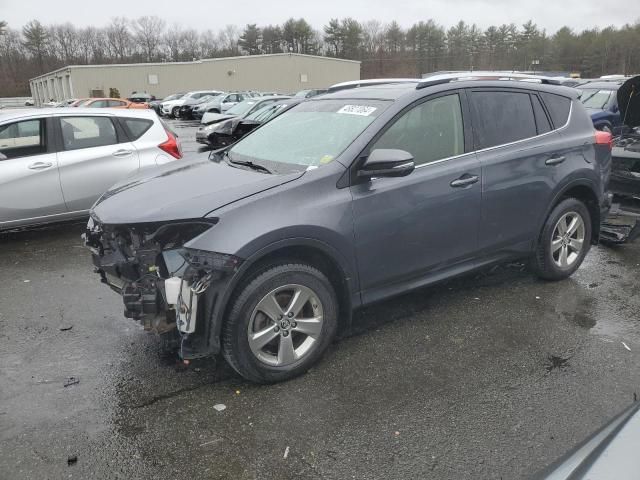 2015 Toyota Rav4 XLE