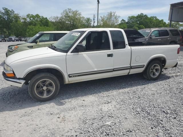 2000 Chevrolet S Truck S10