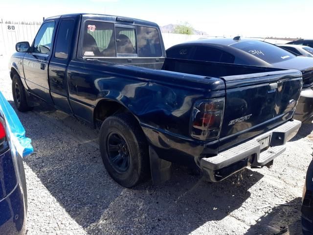 2000 Ford Ranger Super Cab