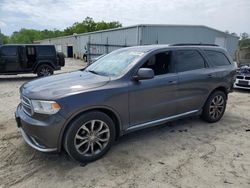 Dodge Durango sxt salvage cars for sale: 2018 Dodge Durango SXT