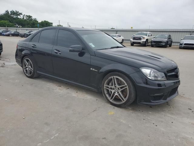 2014 Mercedes-Benz C 63 AMG