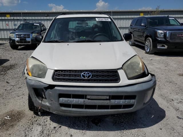 2001 Toyota Rav4