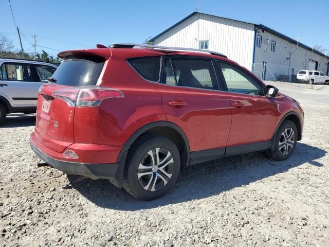 2016 Toyota Rav4 LE