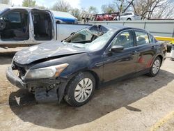 Honda Accord lx salvage cars for sale: 2012 Honda Accord LX