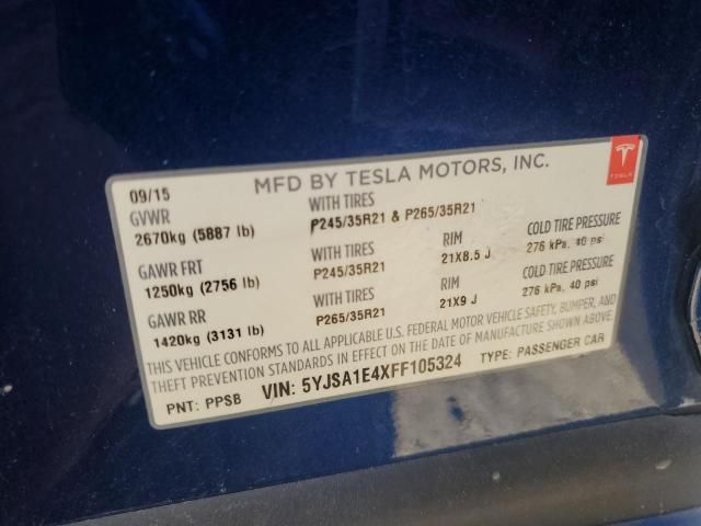 2015 Tesla Model S