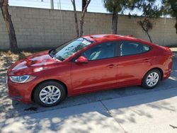 Vehiculos salvage en venta de Copart Rancho Cucamonga, CA: 2017 Hyundai Elantra SE