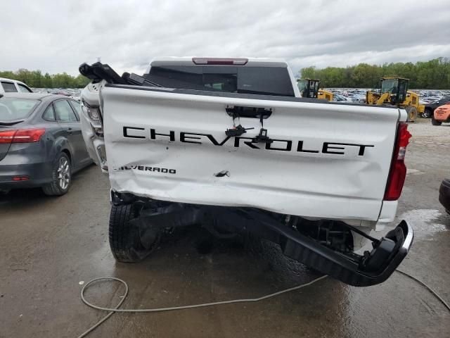 2022 Chevrolet Silverado LTD C1500 LTZ