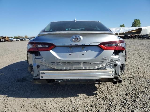 2022 Toyota Camry SE