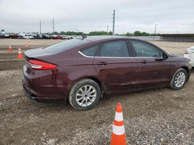 2017 Ford Fusion S