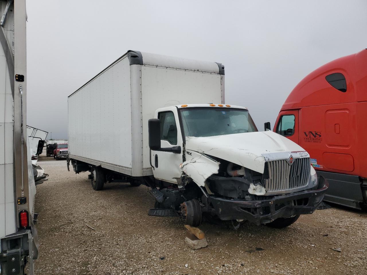 2022 International MV607