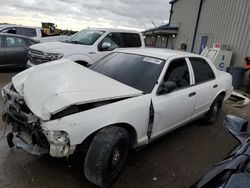 Ford Crown Victoria salvage cars for sale: 2011 Ford Crown Victoria Police Interceptor