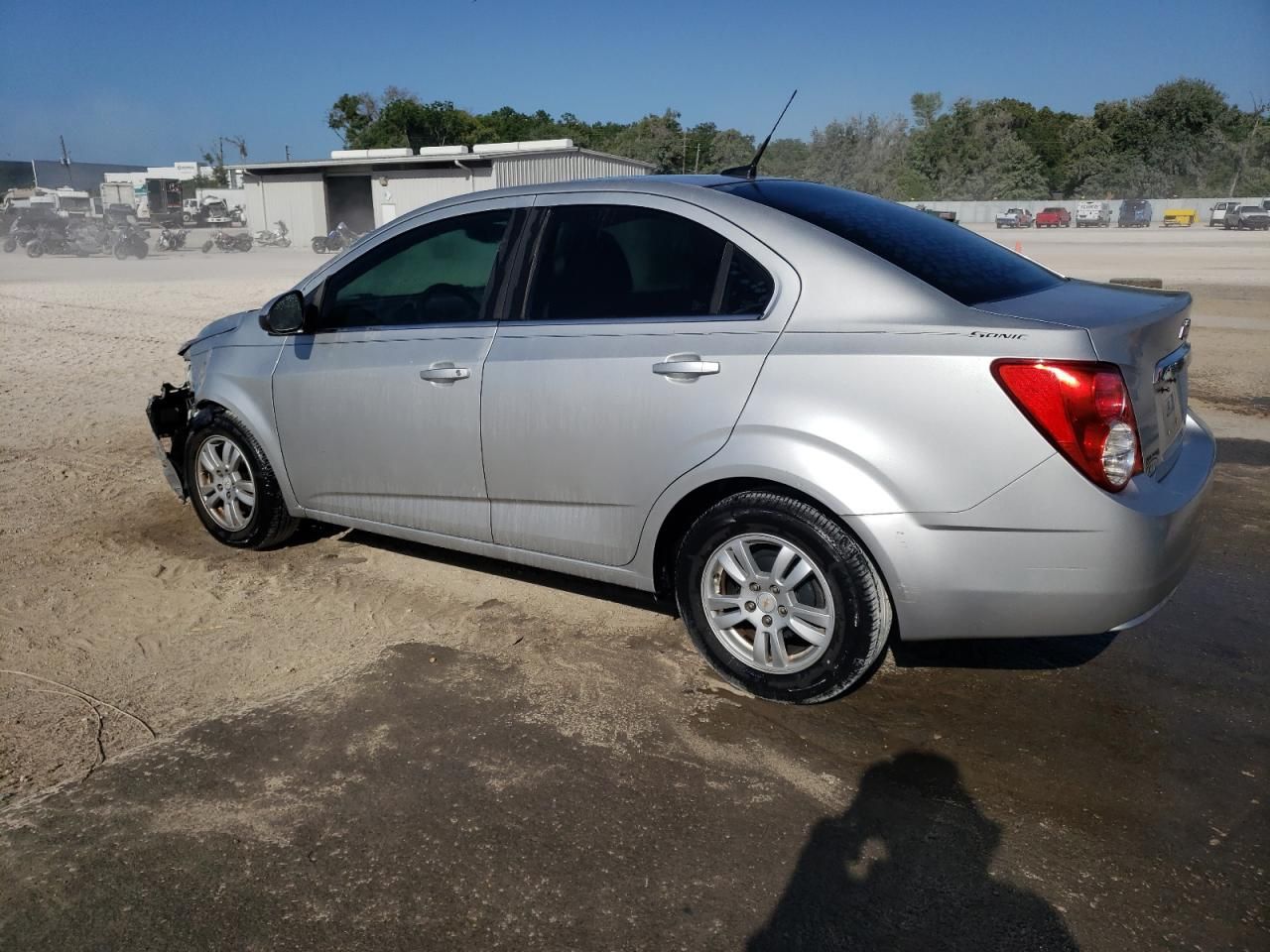 2012 Chevrolet Sonic LT