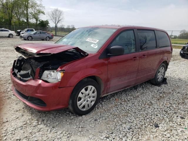 2016 Dodge Grand Caravan SE