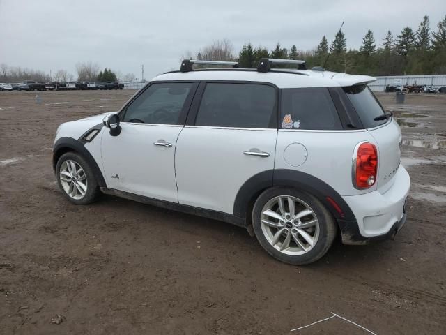 2014 Mini Cooper S Countryman