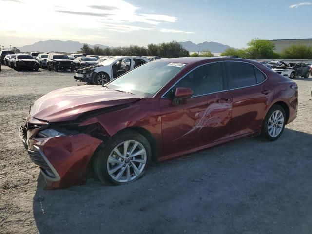 2021 Toyota Camry LE