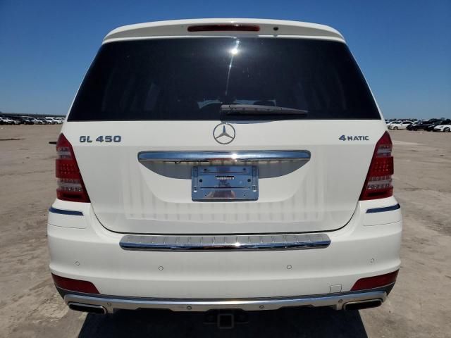 2011 Mercedes-Benz GL 450 4matic