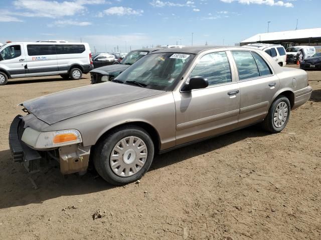 2003 Ford Crown Victoria Police Interceptor