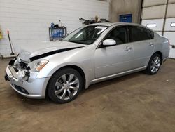 Infiniti m35 salvage cars for sale: 2007 Infiniti M35 Base