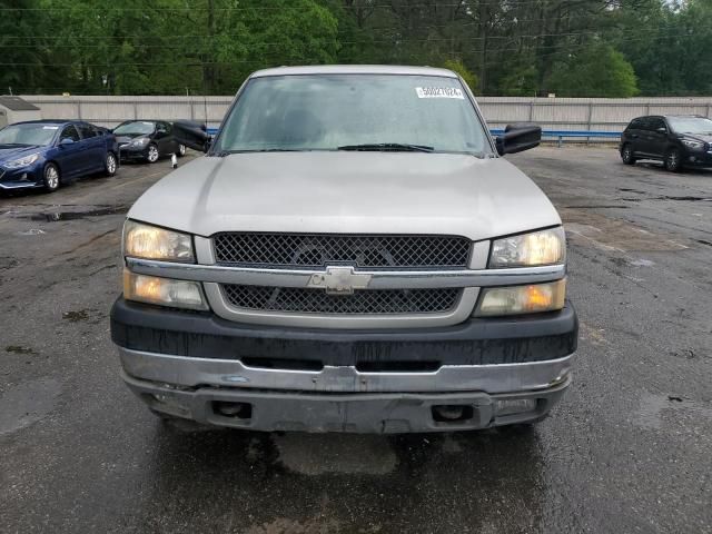 2004 Chevrolet Silverado K2500 Heavy Duty