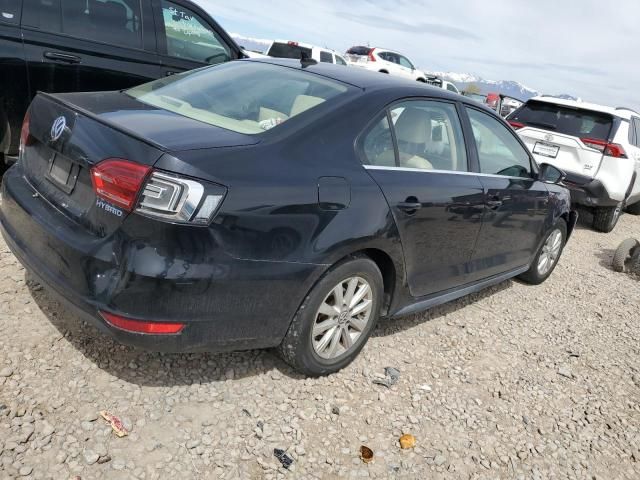 2013 Volkswagen Jetta Hybrid