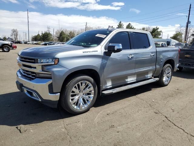 2020 Chevrolet Silverado K1500 LTZ