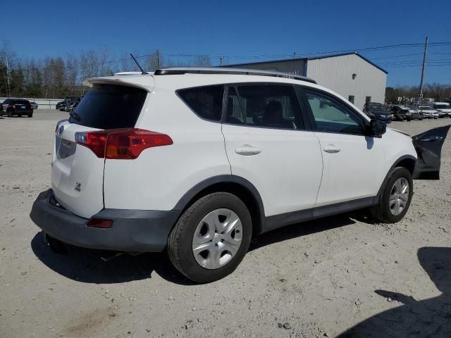 2015 Toyota Rav4 LE