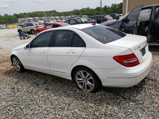 2013 Mercedes-Benz C 250