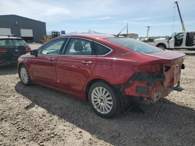 2015 Ford Fusion SE Phev