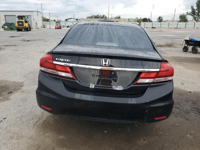 2015 Honda Civic LX