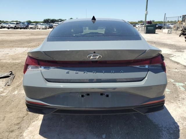 2023 Hyundai Elantra SEL