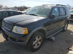 Ford Explorer salvage cars for sale: 2005 Ford Explorer XLT