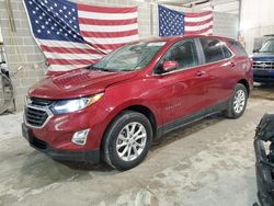 Salvage cars for sale from Copart Columbia, MO: 2021 Chevrolet Equinox LT