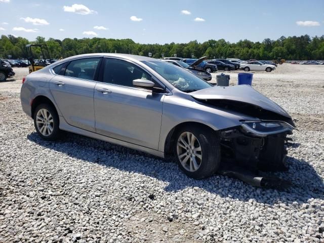 2016 Chrysler 200 Limited