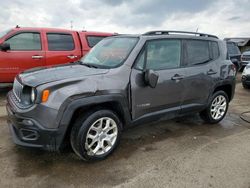 2017 Jeep Renegade Latitude en venta en Woodhaven, MI