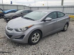 Salvage cars for sale from Copart Lawrenceburg, KY: 2015 Hyundai Elantra SE