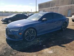 Audi S7/RS7 Vehiculos salvage en venta: 2017 Audi RS7 Performance