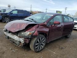 Honda Civic exl salvage cars for sale: 2014 Honda Civic EXL