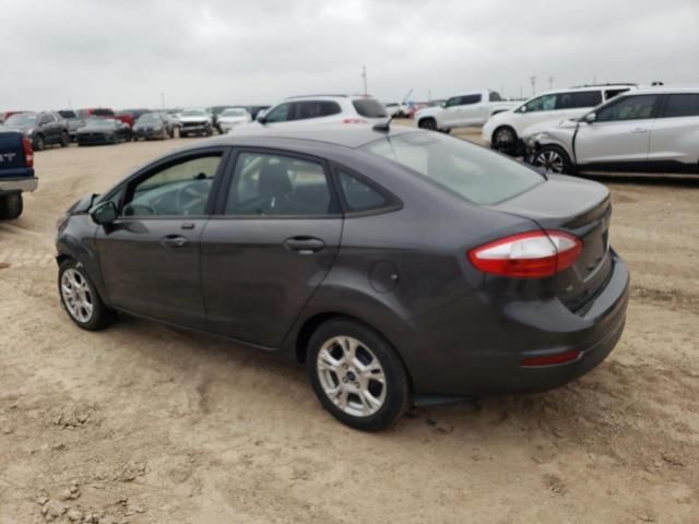 2016 Ford Fiesta SE