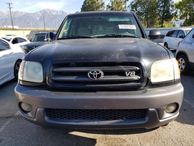 2003 Toyota Sequoia SR5