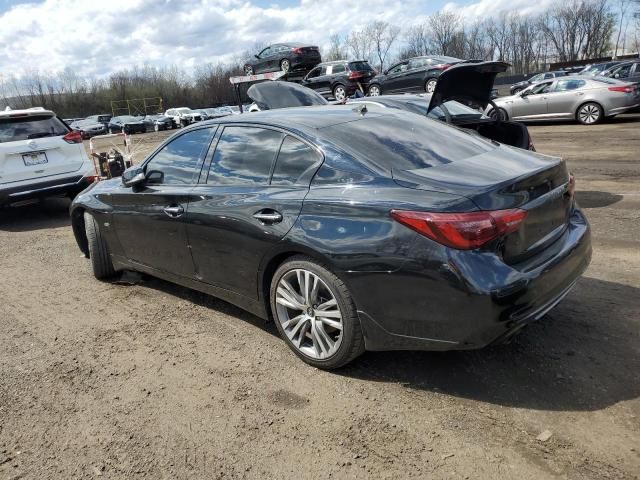 2018 Infiniti Q50 Luxe